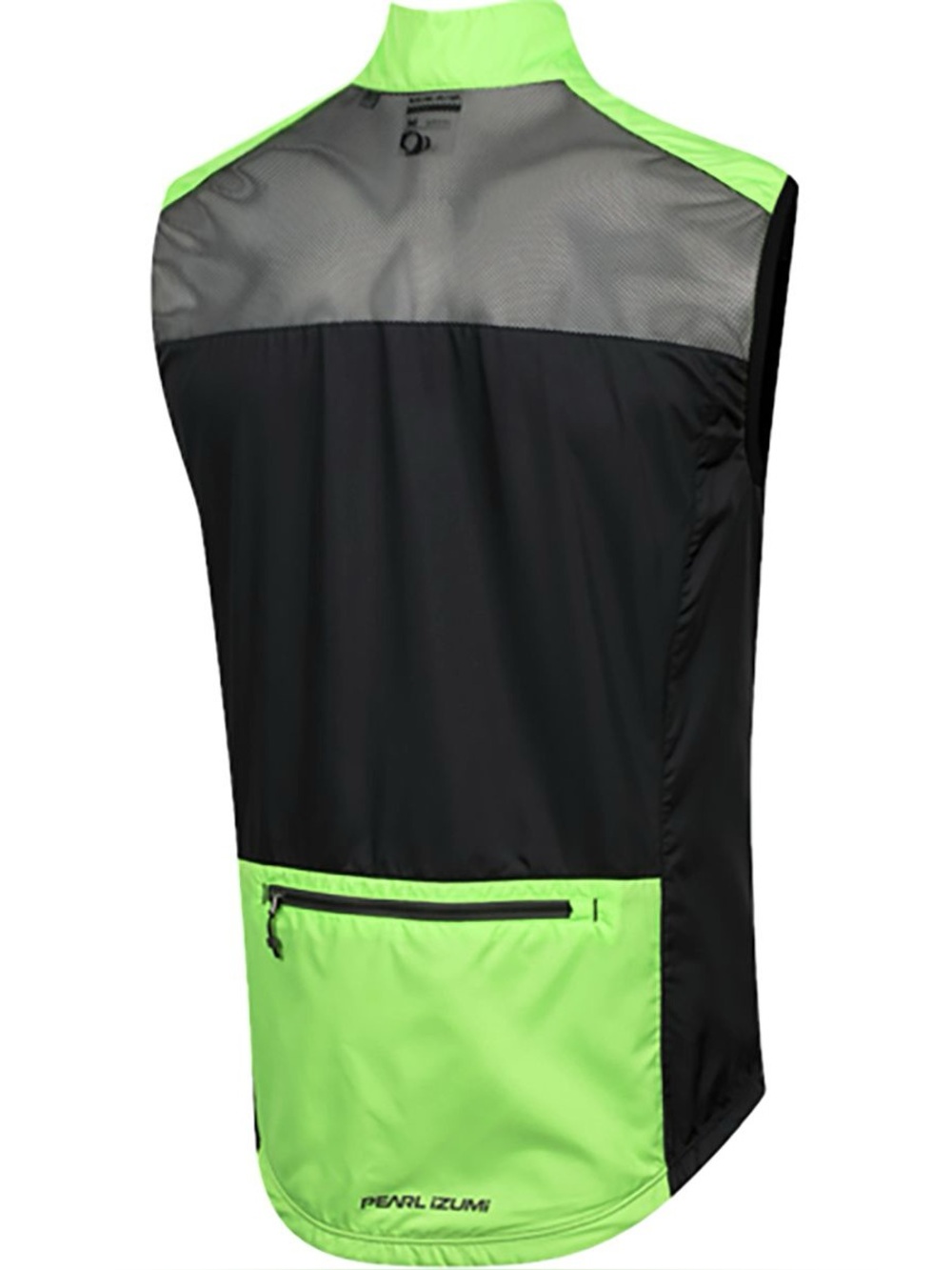 PEARL iZUMi ELITE Escape Barrier Vest Men's Black Green XL